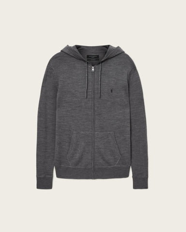 Mode Merino Zip Up Ramskull Hoodie