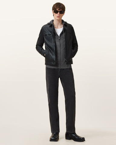 Mode Merino Zip Up Ramskull Hoodie