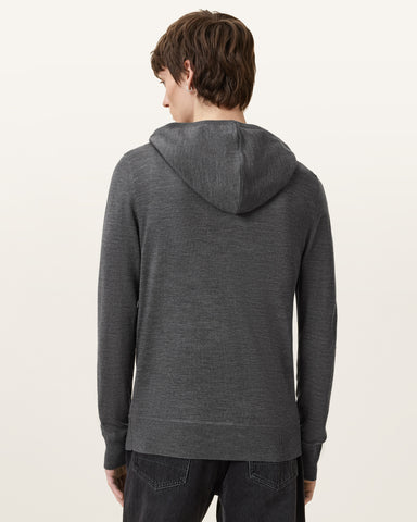 Mode Merino Zip Up Ramskull Hoodie