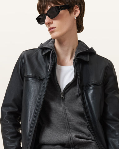 Mode Merino Zip Up Ramskull Hoodie