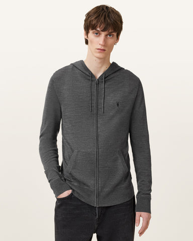 Mode Merino Zip Up Ramskull Hoodie