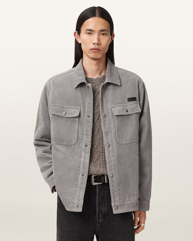 Castleford Corduroy Overshirt