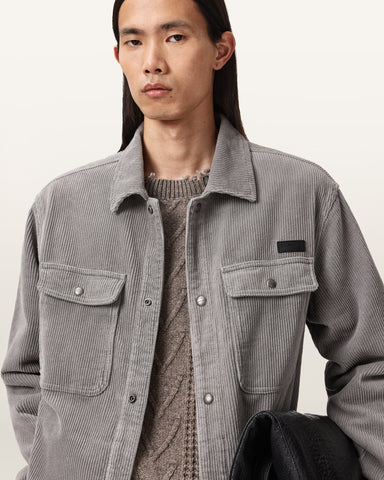 Castleford Corduroy Overshirt