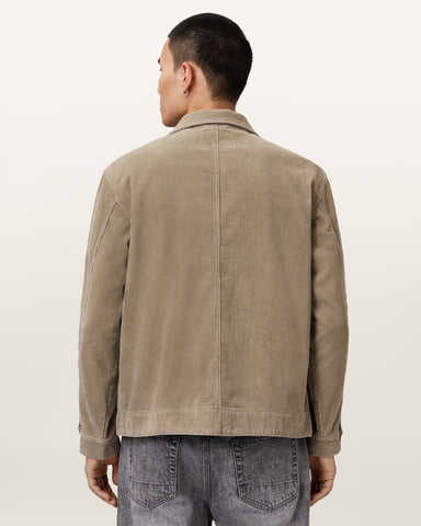 Castleford Corduroy Overshirt