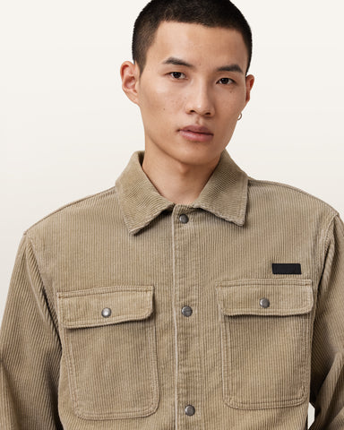 Castleford Corduroy Overshirt