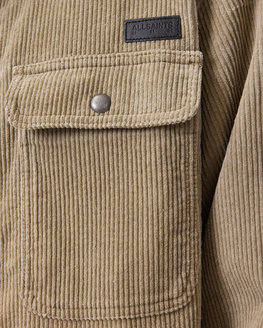 Castleford Corduroy Overshirt