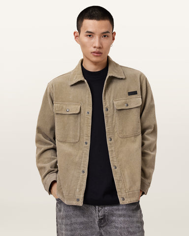 Castleford Corduroy Overshirt