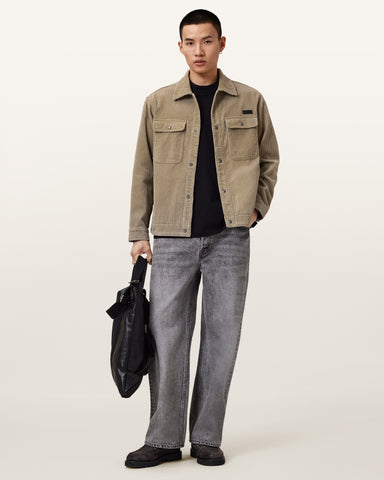 Castleford Corduroy Overshirt