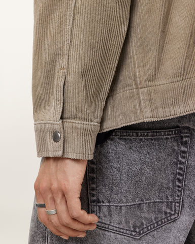 Castleford Corduroy Overshirt