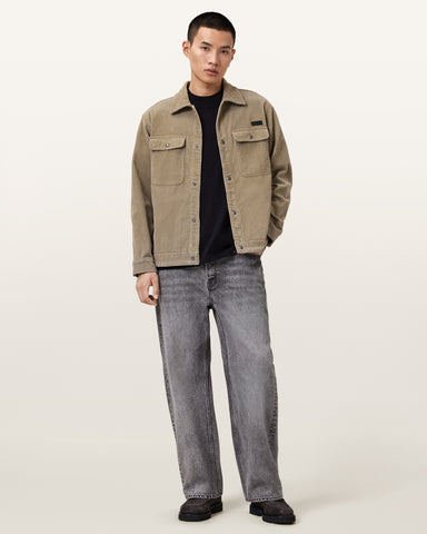 Castleford Corduroy Overshirt
