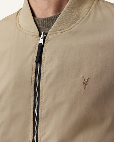 Bassett Reversible Ramskull Bomber Jacket