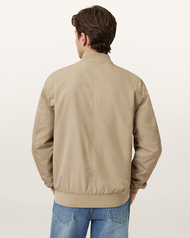 Bassett Reversible Ramskull Bomber Jacket