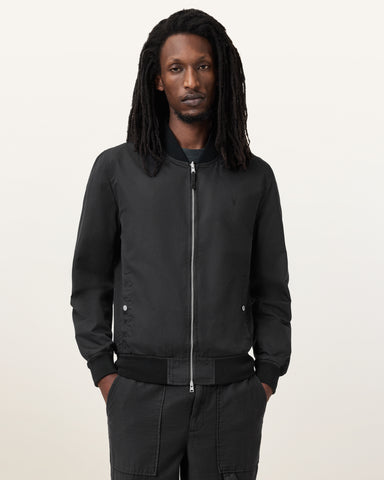 Bassett Reversible Ramskull Bomber Jacket