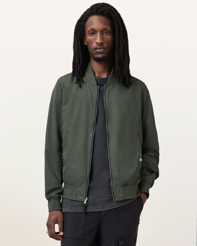 Bassett Reversible Ramskull Bomber Jacket