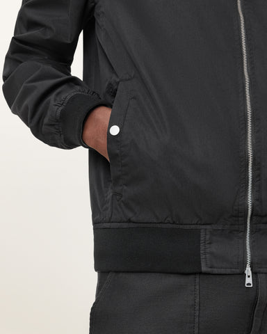 Bassett Reversible Ramskull Bomber Jacket