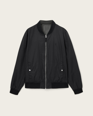 Bassett Reversible Ramskull Bomber Jacket