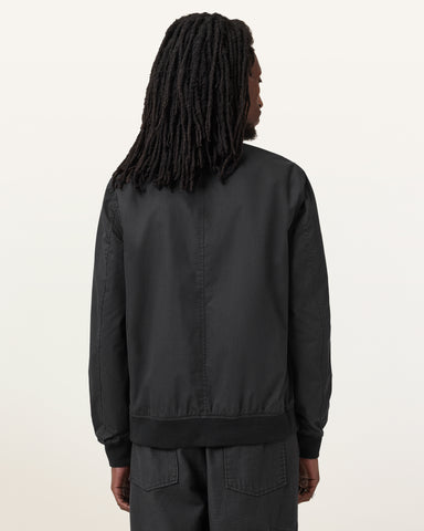 Bassett Reversible Ramskull Bomber Jacket