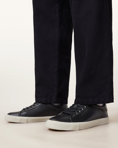 Brody Leather Low Top Sneakers