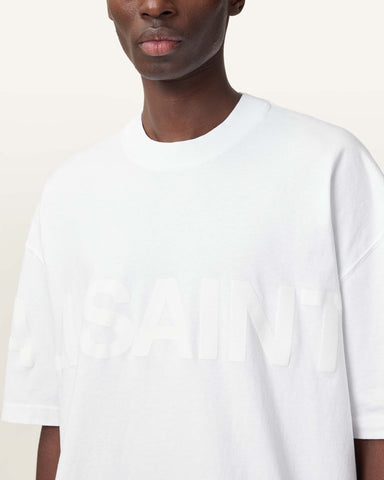 Biggy Oversized Logo Print T-Shirt