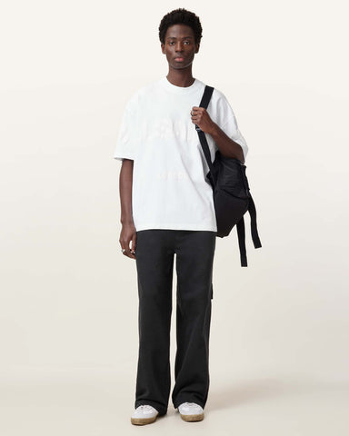 Biggy Oversized Logo Print T-Shirt