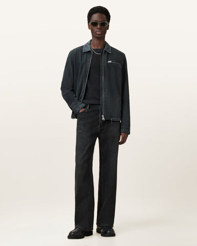 Aspen Waffle Texture Crew Neck Ramskull Sweater