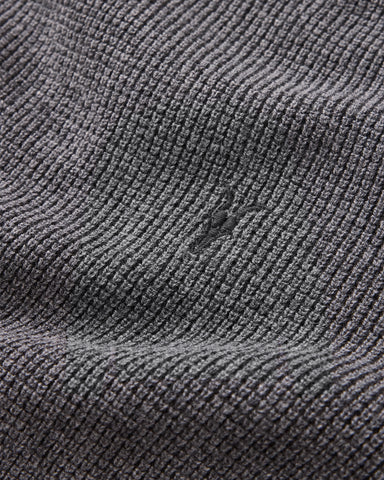 Aspen Waffle Texture Crew Neck Ramskull Sweater