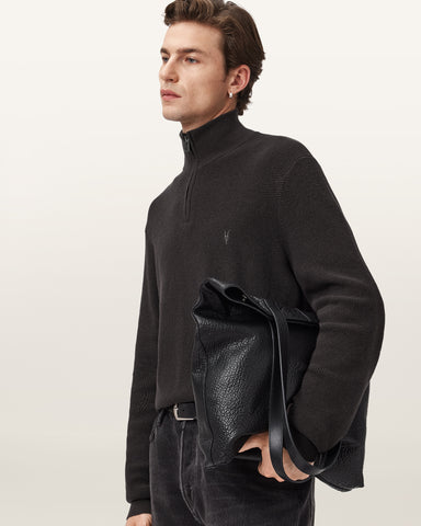 Aspen Funnel Neck Sweater