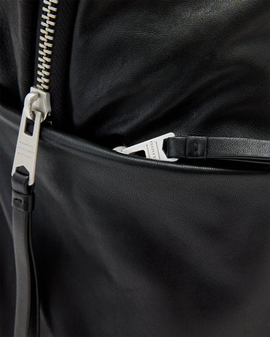 Finn Leather Backpack