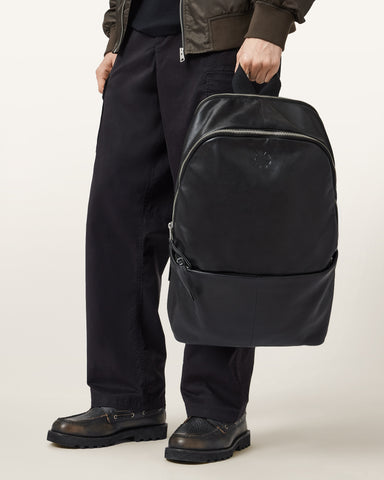 Finn Leather Backpack