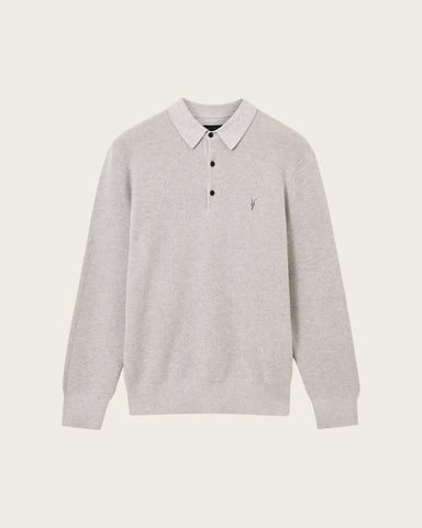 Aspen Long Sleeve Polo Shirt