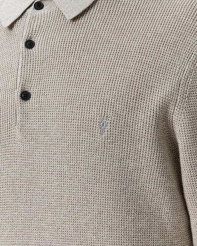 Aspen Long Sleeve Polo Shirt