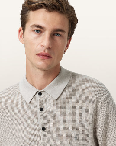 Aspen Long Sleeve Polo Shirt