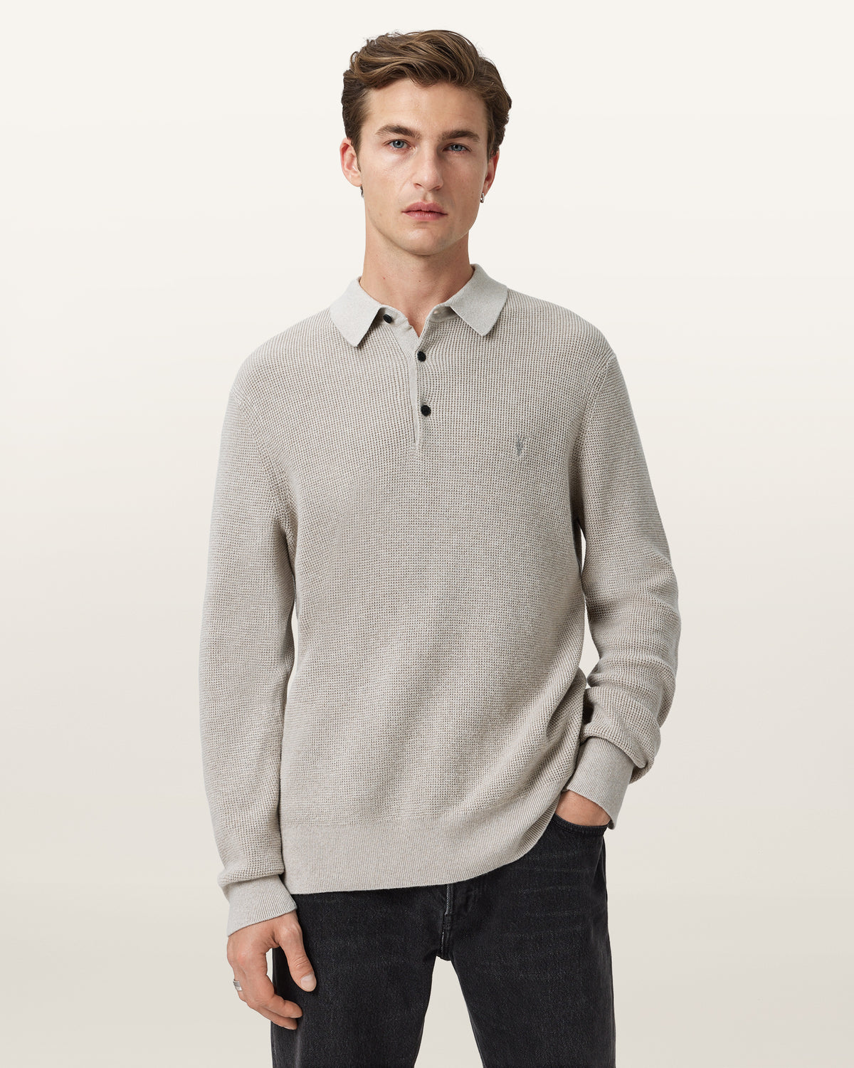Aspen Long Sleeve Polo Shirt