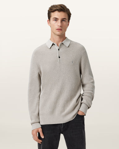 Aspen Long Sleeve Polo Shirt