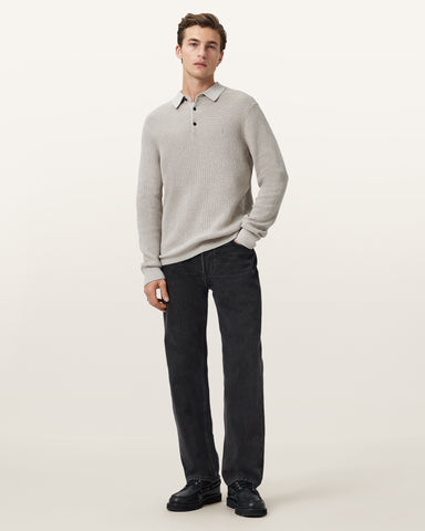 Aspen Long Sleeve Polo Shirt