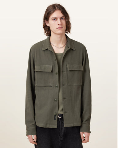 Viscar Long Sleeve Overshirt