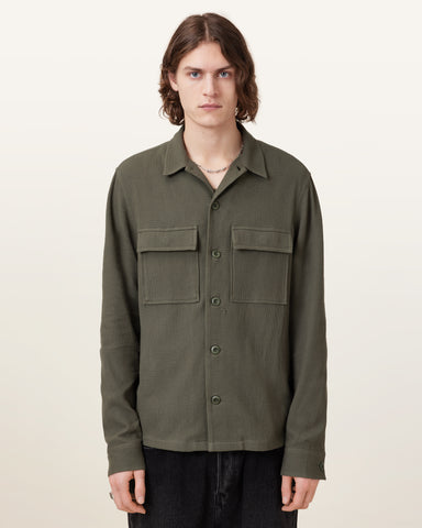 Viscar Long Sleeve Overshirt