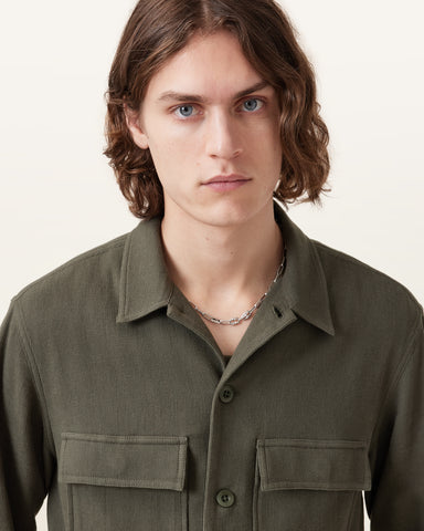 Viscar Long Sleeve Overshirt