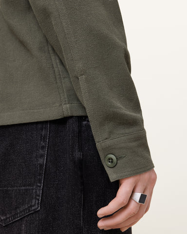 Viscar Long Sleeve Overshirt