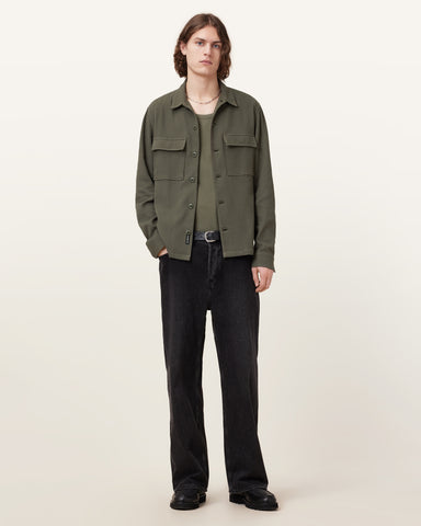 Viscar Long Sleeve Overshirt