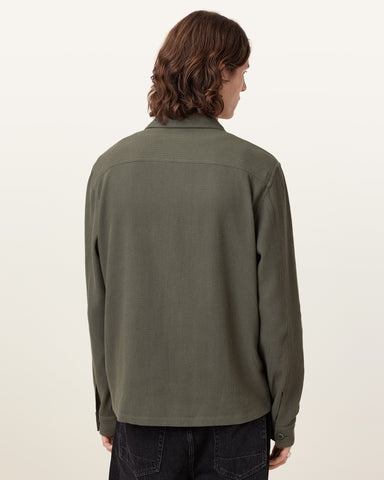 Viscar Long Sleeve Overshirt
