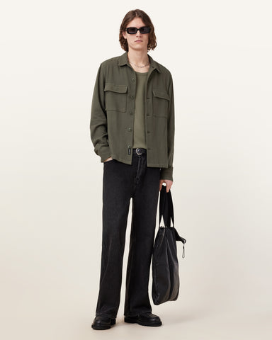 Viscar Long Sleeve Overshirt