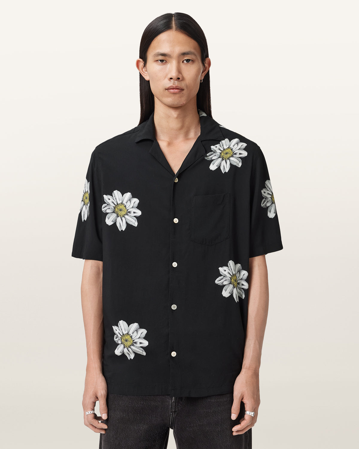 Petal Short Sleeve Shirt