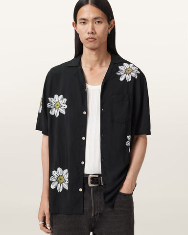 Petal Short Sleeve Shirt