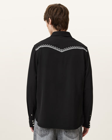 Dallin Embroidered Long Sleeve Shirt