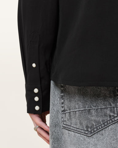 Dallin Embroidered Long Sleeve Shirt