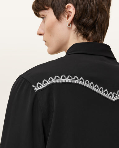 Dallin Embroidered Long Sleeve Shirt