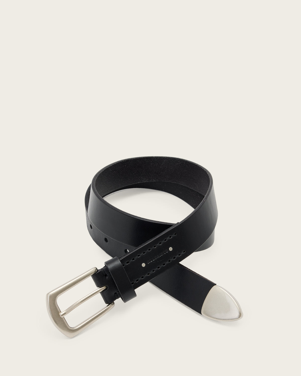 Kane Leather Western Belt