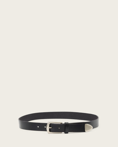 Kane Leather Western Belt