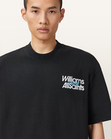 Williams X AllSaints Pole Crew Neck T-Shirt